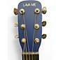 Used LAVA MUSIC ME 2 Blue Acoustic Electric Guitar