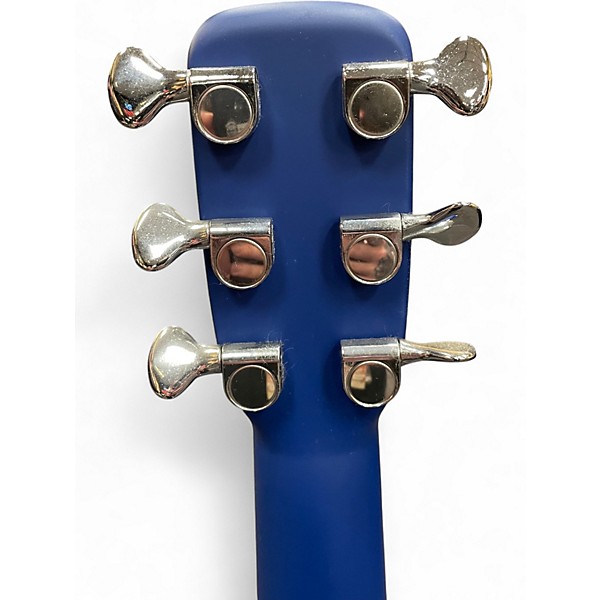 Used LAVA MUSIC ME 2 Blue Acoustic Electric Guitar