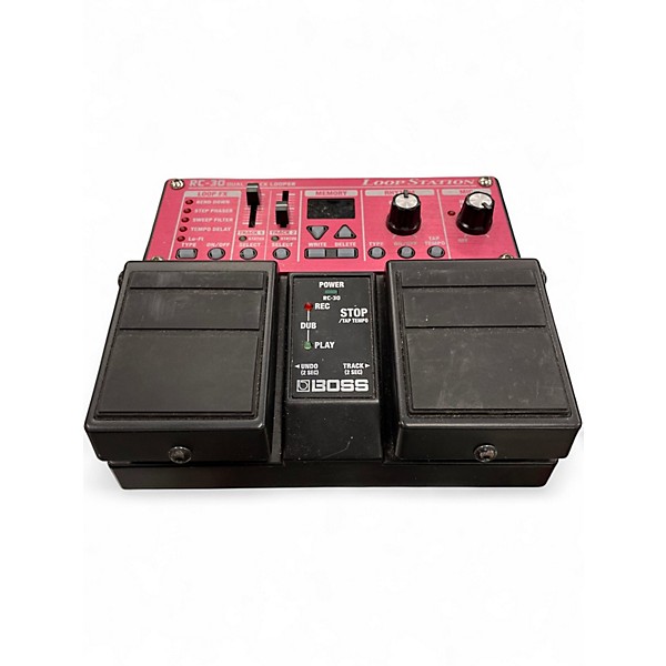 Used BOSS RC30 Loop Station Twin Pedal