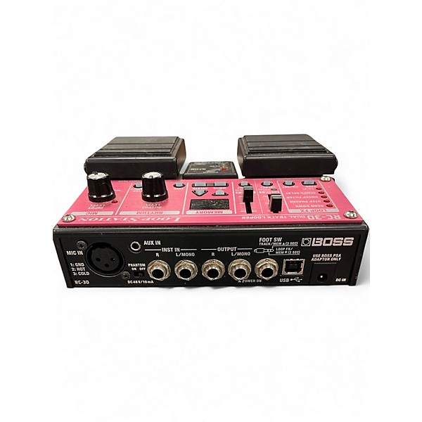 Used BOSS RC30 Loop Station Twin Pedal