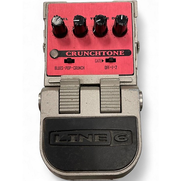 Used Line 6 Tonecore Crunchtone Overdrive Effect Pedal