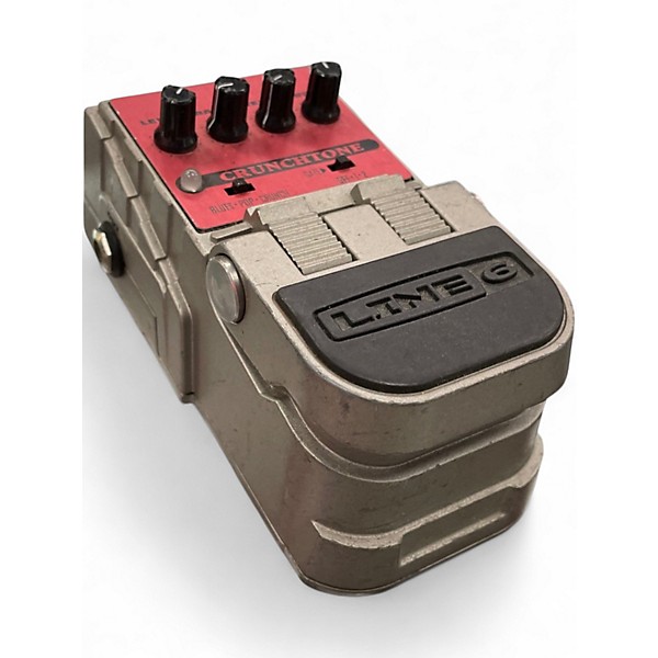 Used Line 6 Tonecore Crunchtone Overdrive Effect Pedal