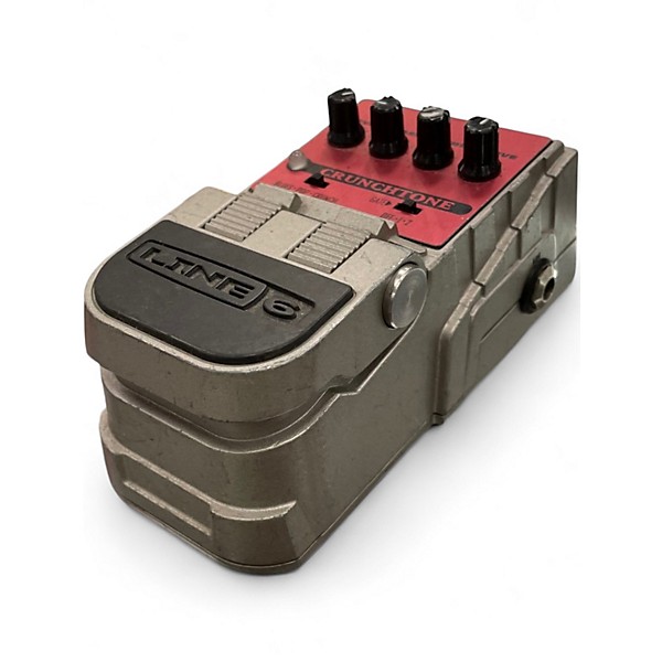 Used Line 6 Tonecore Crunchtone Overdrive Effect Pedal