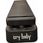 Used Dunlop GCB95 Original Crybaby Wah Effect Pedal