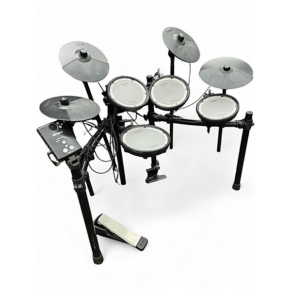 Used Roland td1 dmk Electric Drum Set