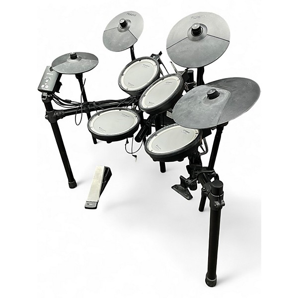 Used Roland td1 dmk Electric Drum Set