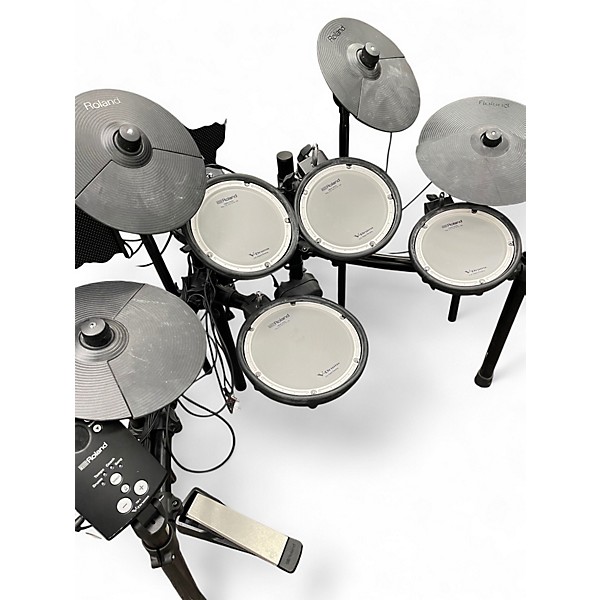 Used Roland td1 dmk Electric Drum Set