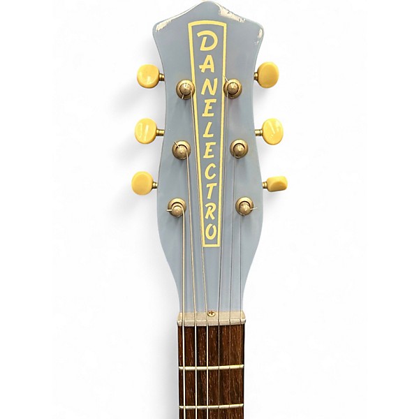 Used Danelectro 56 U2 BLUE Solid Body Electric Guitar