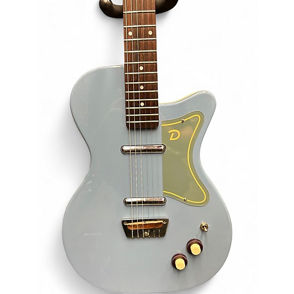 Used Danelectro 56 U2 BLUE Solid Body Electric Guitar