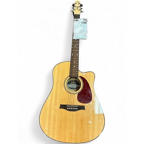 Used Seagull PERFORMER CW HG PRESYS II Natural Acoustic Electric Guitar