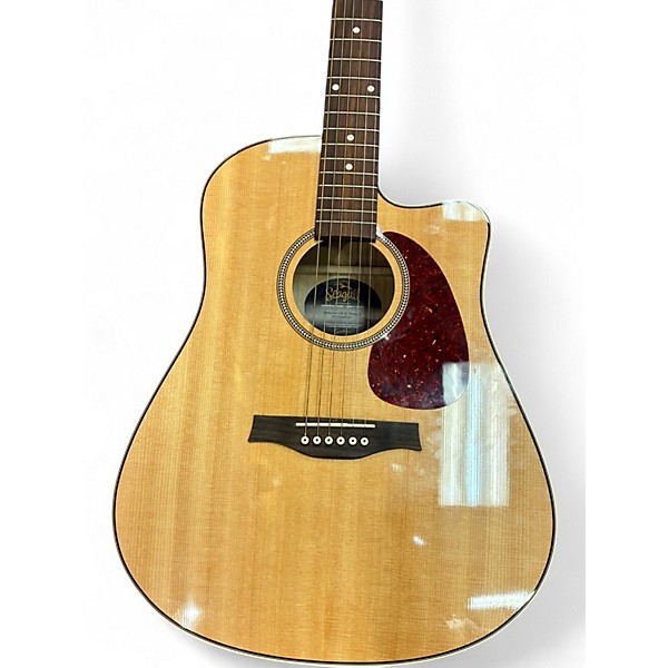 Used Seagull PERFORMER CW HG PRESYS II Natural Acoustic Electric Guitar
