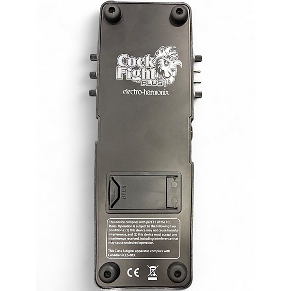 Used Electro-Harmonix Cock Fight Plus Talking Wah and Fuzz Effect Pedal