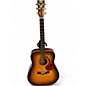 Used Yamaha F345SY FLAMED SUNBUST Acoustic Guitar thumbnail