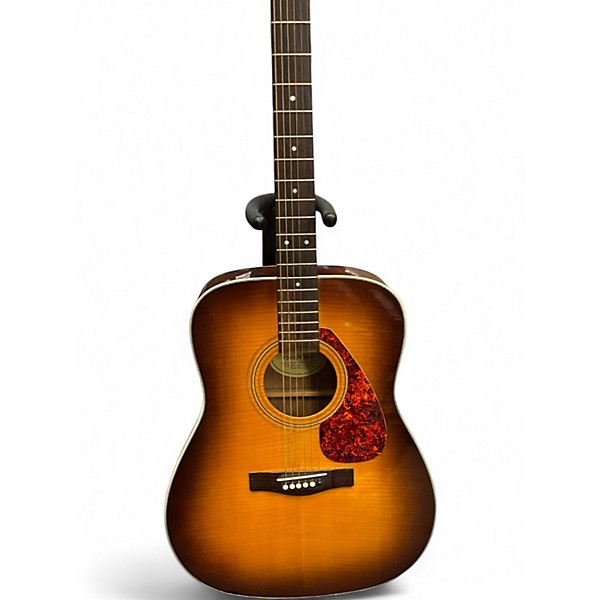 Used Yamaha F345SY FLAMED SUNBUST Acoustic Guitar