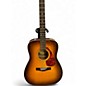 Used Yamaha F345SY FLAMED SUNBUST Acoustic Guitar