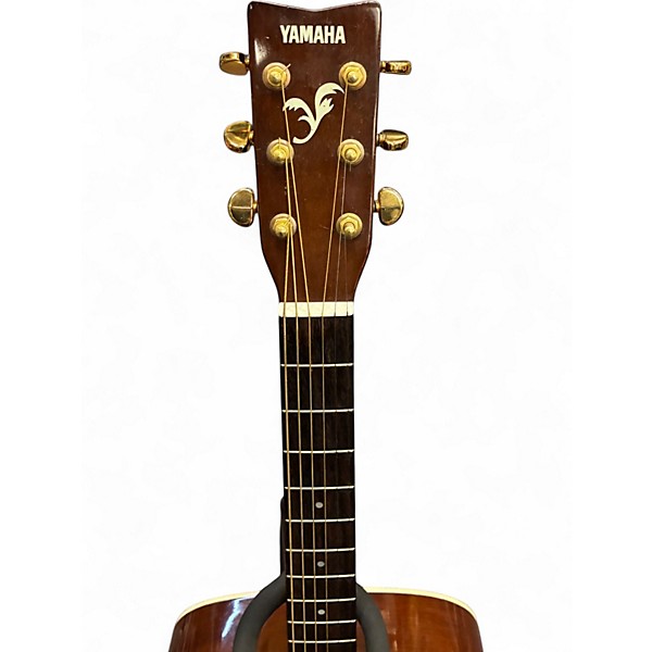 Used Yamaha F345SY FLAMED SUNBUST Acoustic Guitar