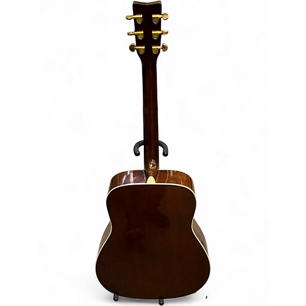 Used Yamaha F345SY FLAMED SUNBUST Acoustic Guitar