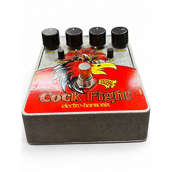 Used Electro-Harmonix Cock Fight Talking Wah Effect Pedal