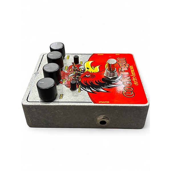 Used Electro-Harmonix Cock Fight Talking Wah Effect Pedal