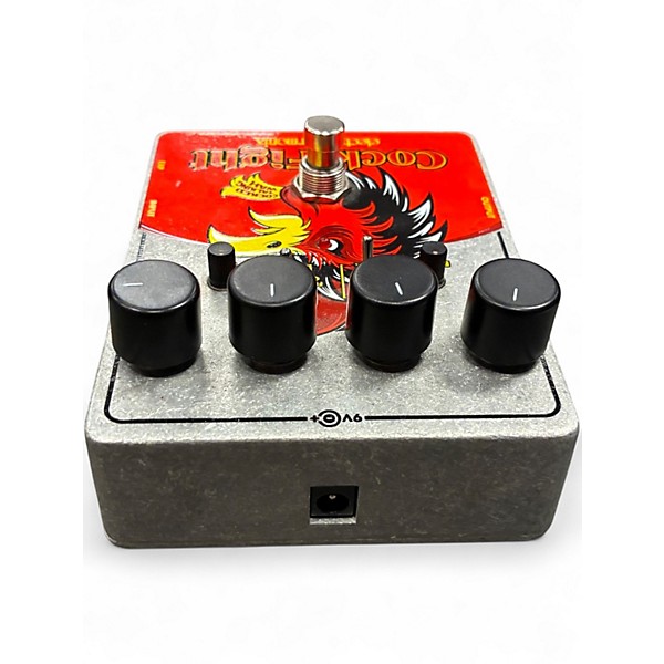 Used Electro-Harmonix Cock Fight Talking Wah Effect Pedal