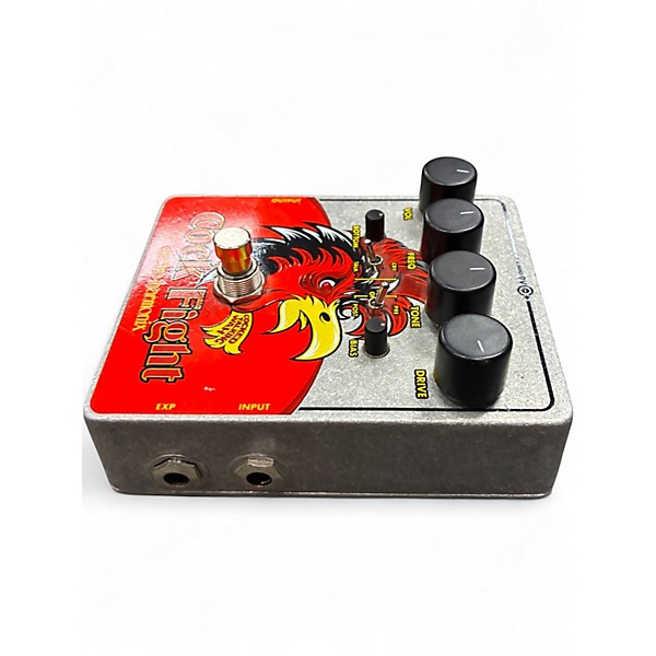 Used Electro-Harmonix Cock Fight Talking Wah Effect Pedal