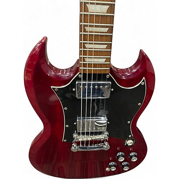 Used Epiphone G400 Cherry Solid Body Electric Guitar