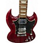 Used Epiphone G400 Cherry Solid Body Electric Guitar