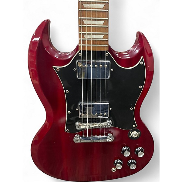 Used Epiphone G400 Cherry Solid Body Electric Guitar
