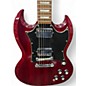 Used Epiphone G400 Cherry Solid Body Electric Guitar