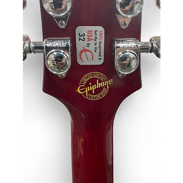 Used Epiphone G400 Cherry Solid Body Electric Guitar