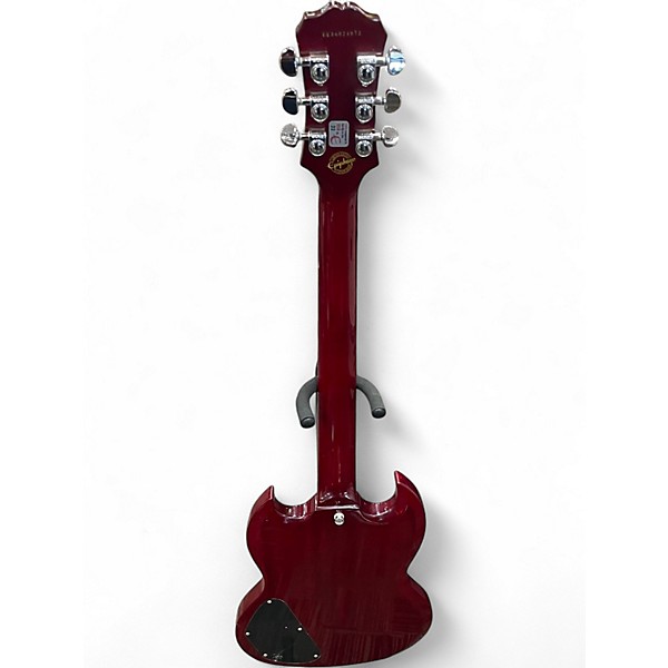 Used Epiphone G400 Cherry Solid Body Electric Guitar