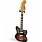 Used Squier JAGUAR 2 Tone Sunburst Solid Body Electric Guitar thumbnail