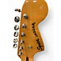 Used Squier JAGUAR 2 Tone Sunburst Solid Body Electric Guitar