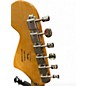 Used Squier JAGUAR 2 Tone Sunburst Solid Body Electric Guitar