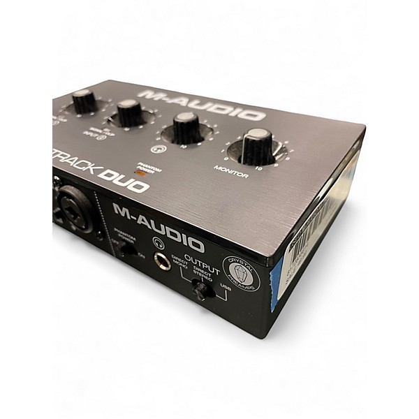 Used M-Audio M-TRACK DUO Audio Interface