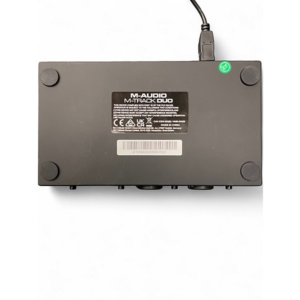 Used M-Audio M-TRACK DUO Audio Interface