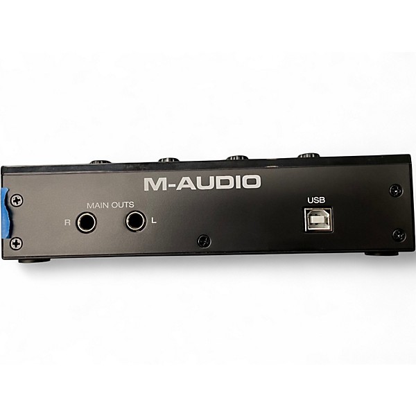 Used M-Audio M-TRACK DUO Audio Interface