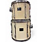 Used Pearl 4 Piece Export White Drum Kit