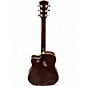 Used Galveston LC599EQ Crimson Red Burst Acoustic Electric Guitar