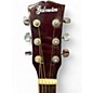 Used Galveston LC599EQ Crimson Red Burst Acoustic Electric Guitar