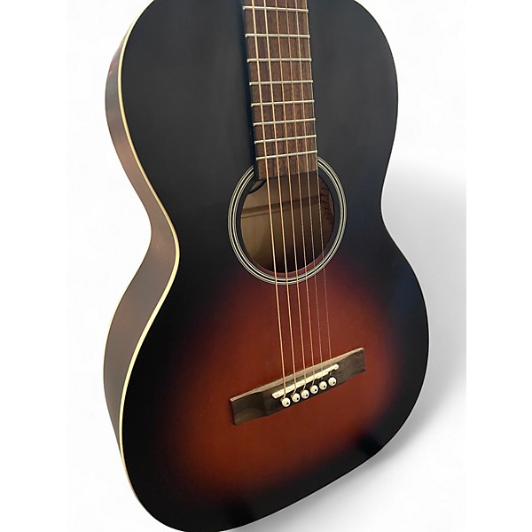 Used Recording King RPH-05 Dirty Thirties 2 Tone Sunburst Acoustic Guitar