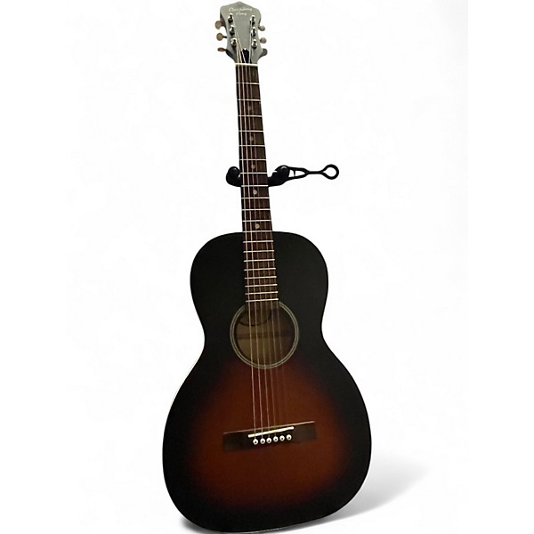 Used Recording King RPH-05 Dirty Thirties 2 Tone Sunburst Acoustic Guitar