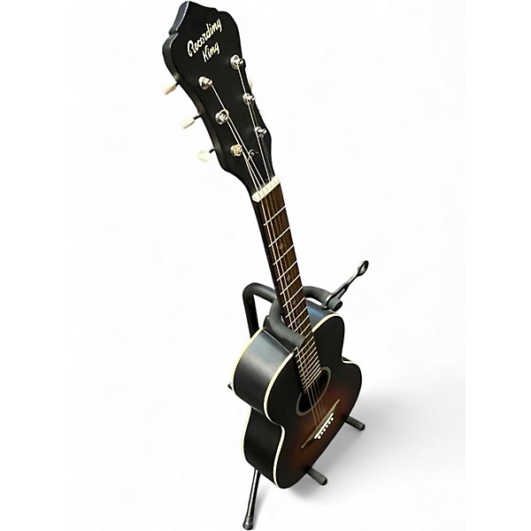 Used Recording King RPH-05 Dirty Thirties 2 Tone Sunburst Acoustic Guitar