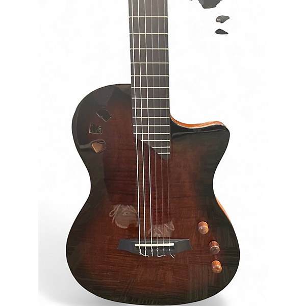 Used Cordoba STAGE Natural Classical Acoustic Electric Guitar