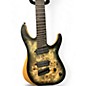 Used Schecter REAPER 7 BURL Solid Body Electric Guitar