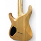 Used Schecter REAPER 7 BURL Solid Body Electric Guitar