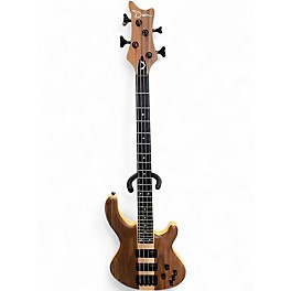 Used Dean N427 Walnut Electric Bass Guitar