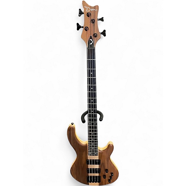 Used Dean N427 Walnut Electric Bass Guitar