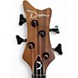 Used Dean N427 Walnut Electric Bass Guitar