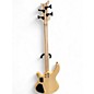 Used Dean N427 Walnut Electric Bass Guitar